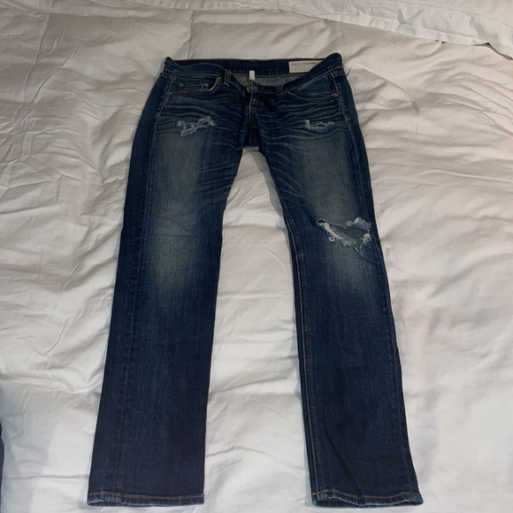 rag & bone / Jean The Dre Size 25 - Picture 2 of 4